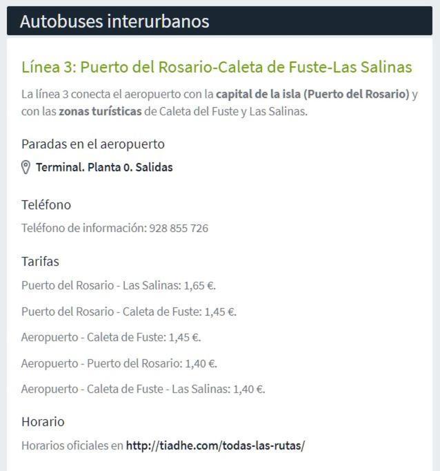 Ferienwohnung Apartamento Fuerte 2 Puerto del Rosario  Exterior foto